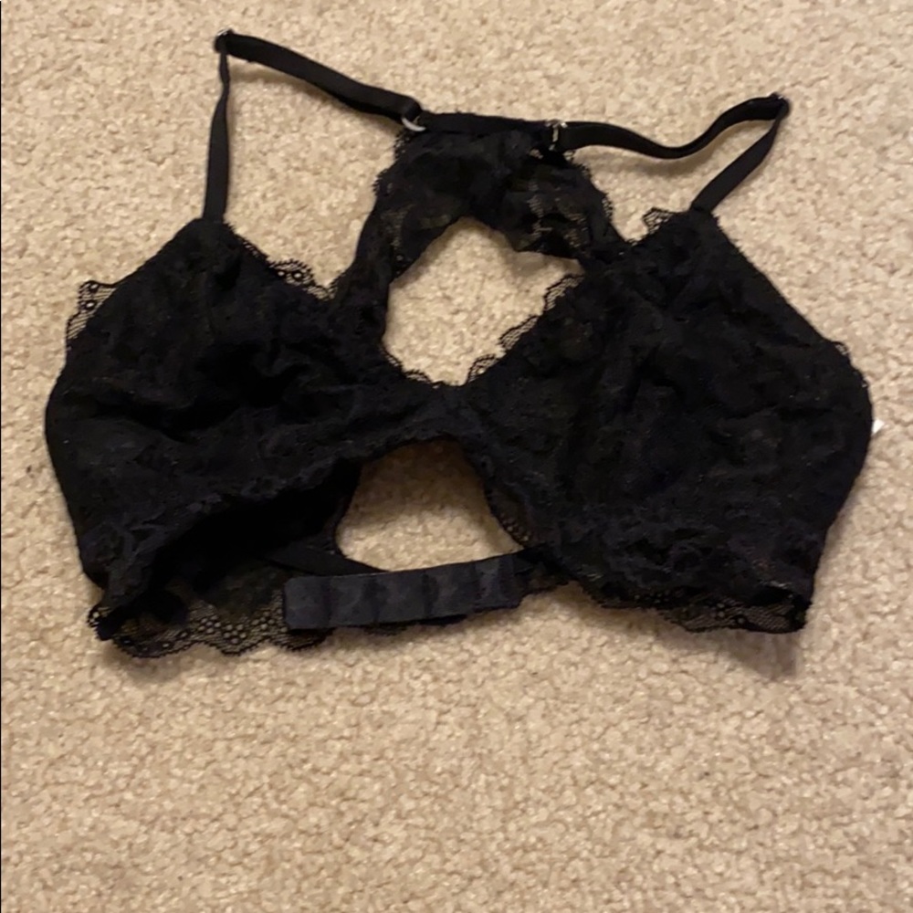 Lace bra